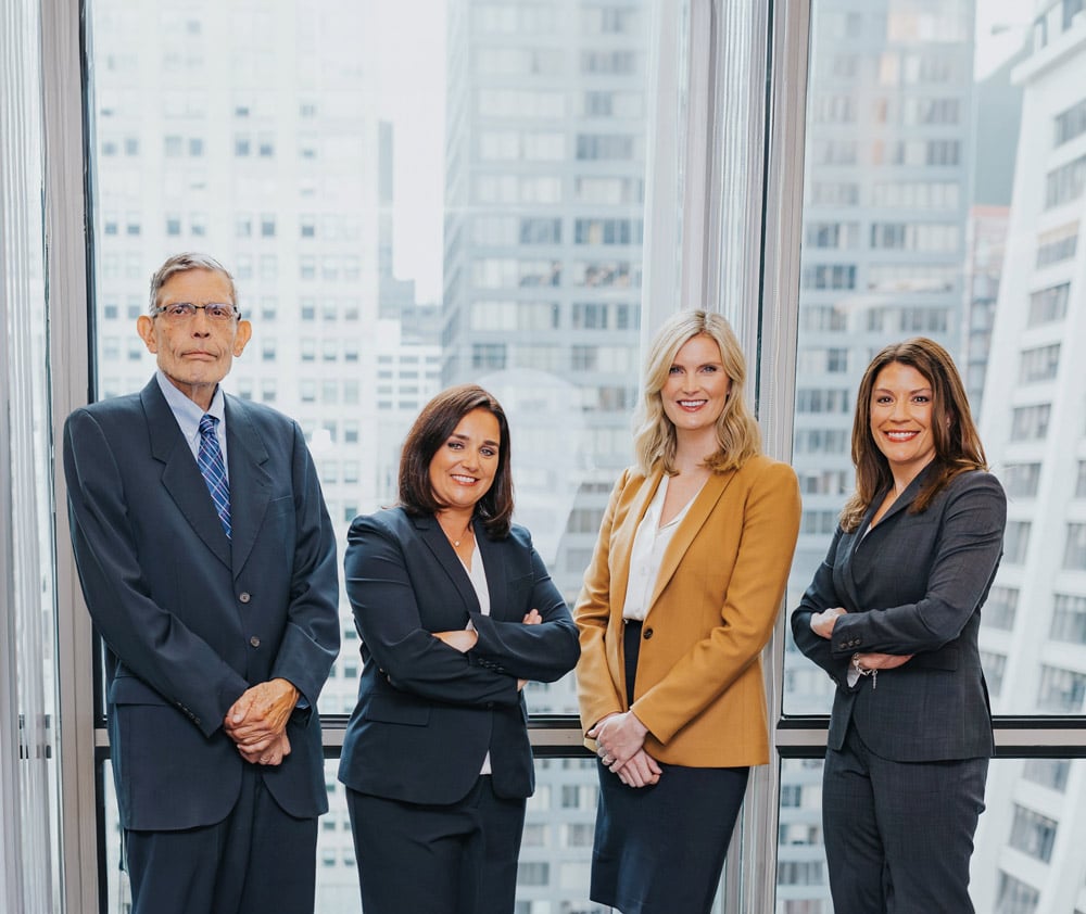 Attorneys and legal team at Pavich Law Group serving clients in Chicago, Illinois, and Dyer, Indiana