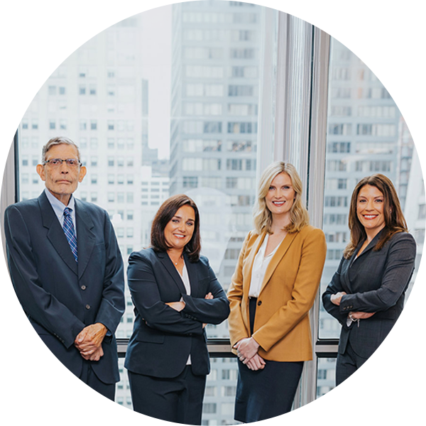 Attorneys and legal team at Pavich Law Group serving clients in Chicago, Illinois, and Dyer, Indiana